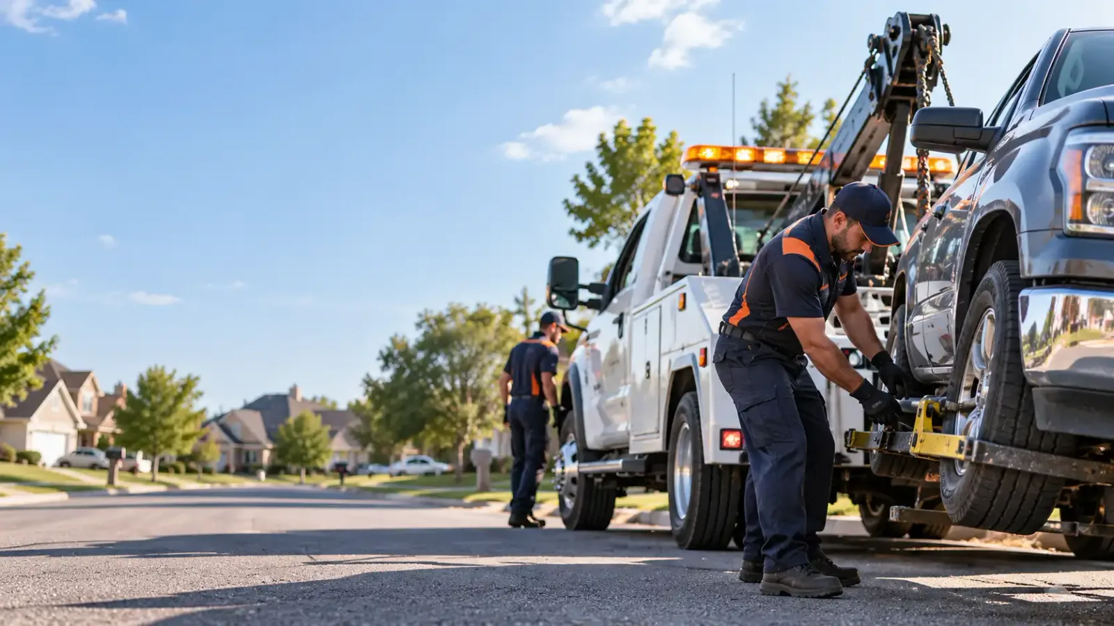 Wheel Lift Towing in White Plains, NY